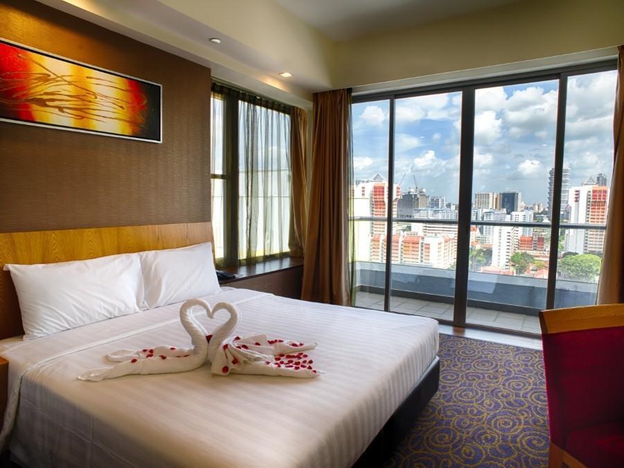 Hilton Garden Inn Singapore Serangoon Room photo